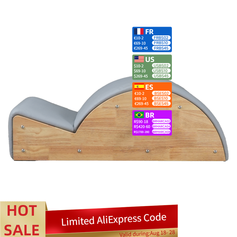 Pilates Yoga Machine - Durable Oak Spine Orthosis for Single