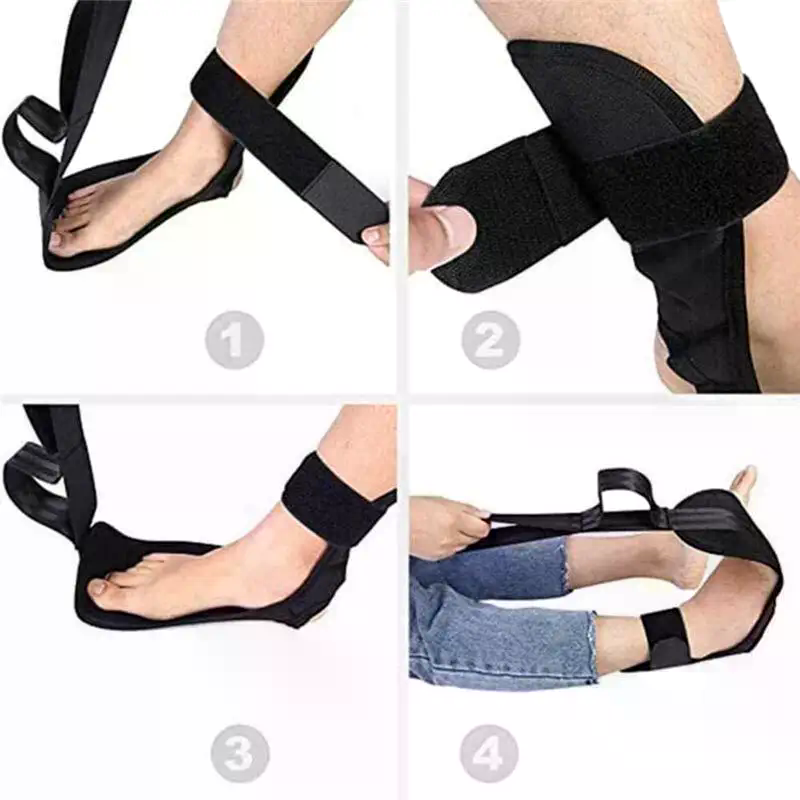 Pilates Yoga Oxford - Leg And Foot Stretching Band -