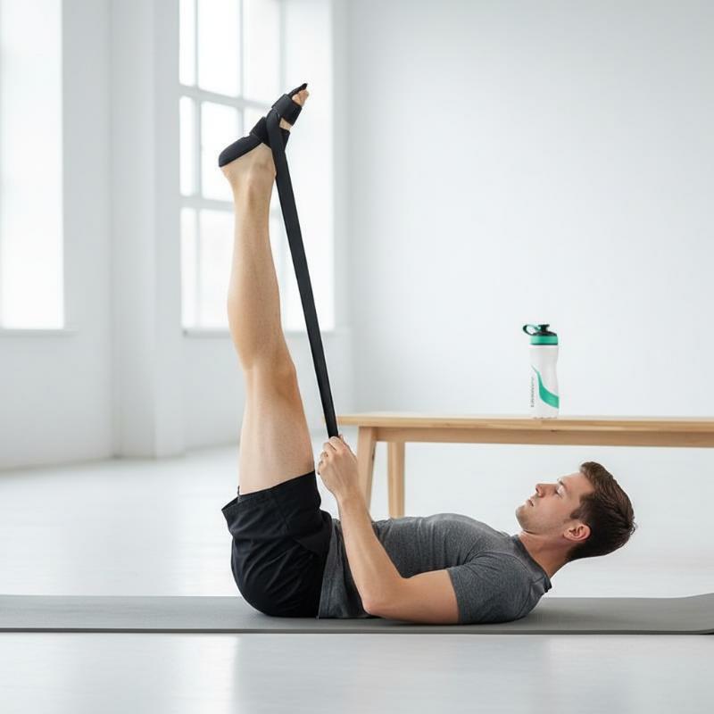 Pilates Yoga Oxford - Yoga Leg And Foot Stretching Band