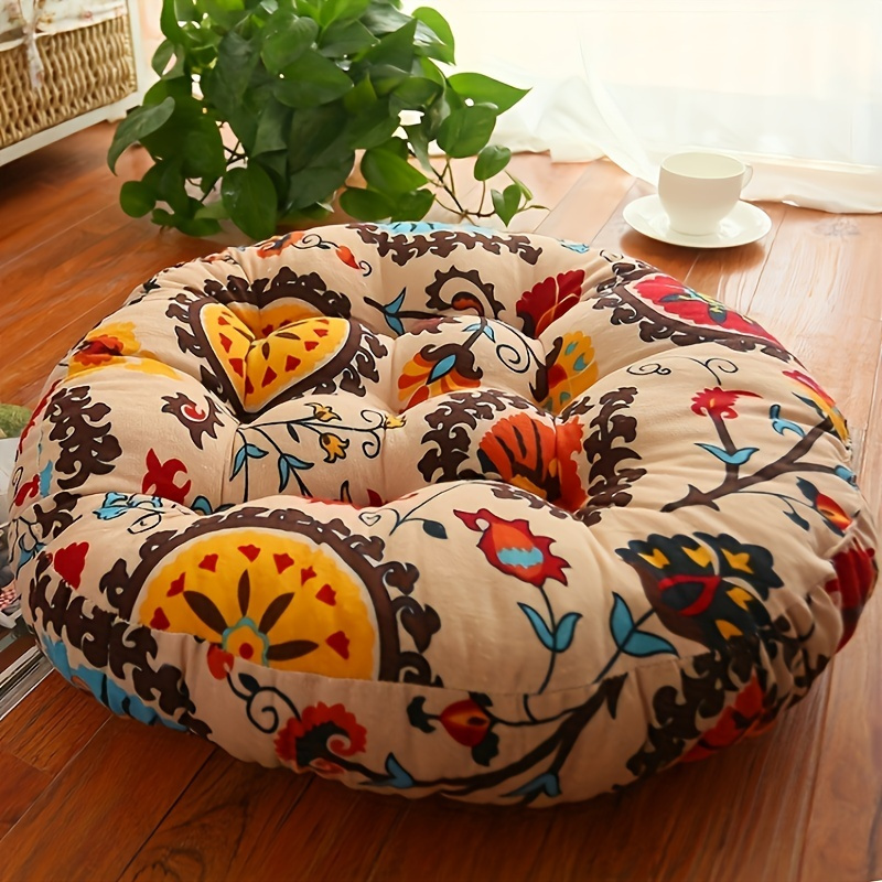 Round Floor Cushion Pillow Thi - Pilates Yoga Machine ulasan dan harga