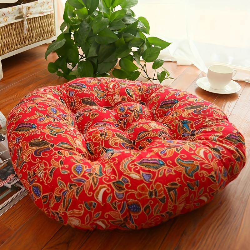 Round Floor Cushion Pillow Thi - Pilates Yoga Machine ulasan dan harga