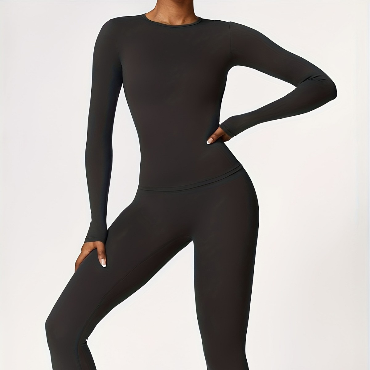 Tight-fitting yoga suit slim l - Pilates & Yoga Vertebrasana ulasan dan harga