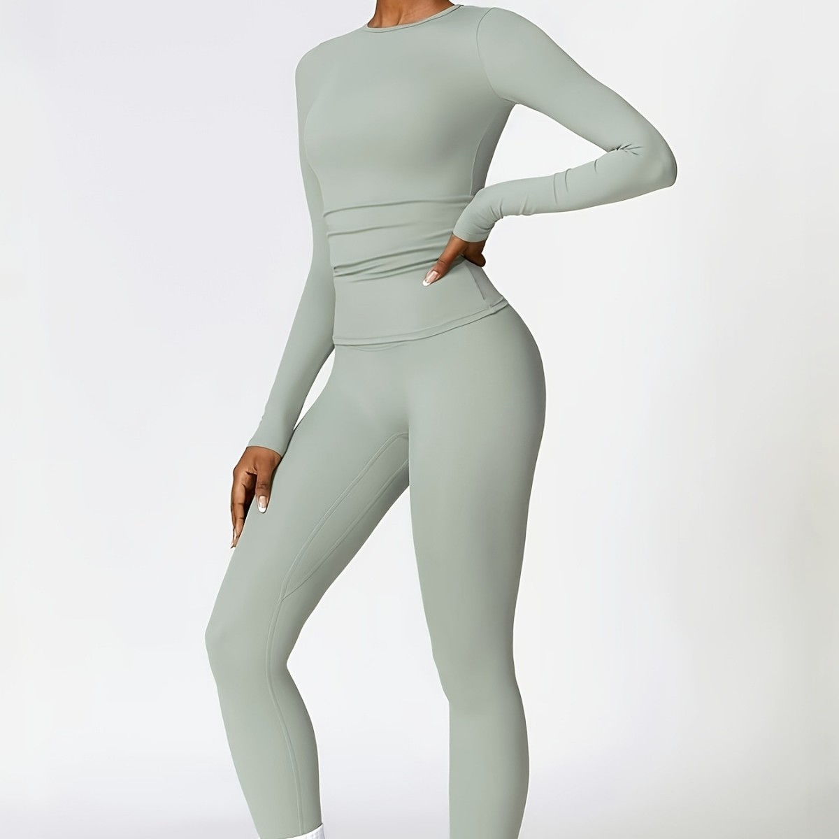 Tight-fitting yoga suit slim l - Pilates & Yoga Vertebrasana ulasan dan harga