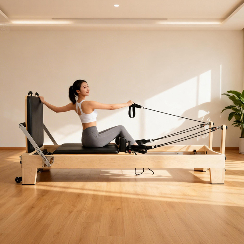White Maple Portable Adjustabl - Pilates Yoga Machine ulasan dan harga