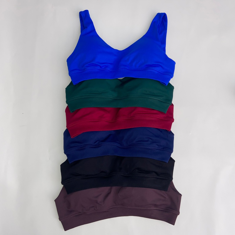 Women's Seamless Gym Set Scoop - Pilates Yoga Set ulasan dan harga