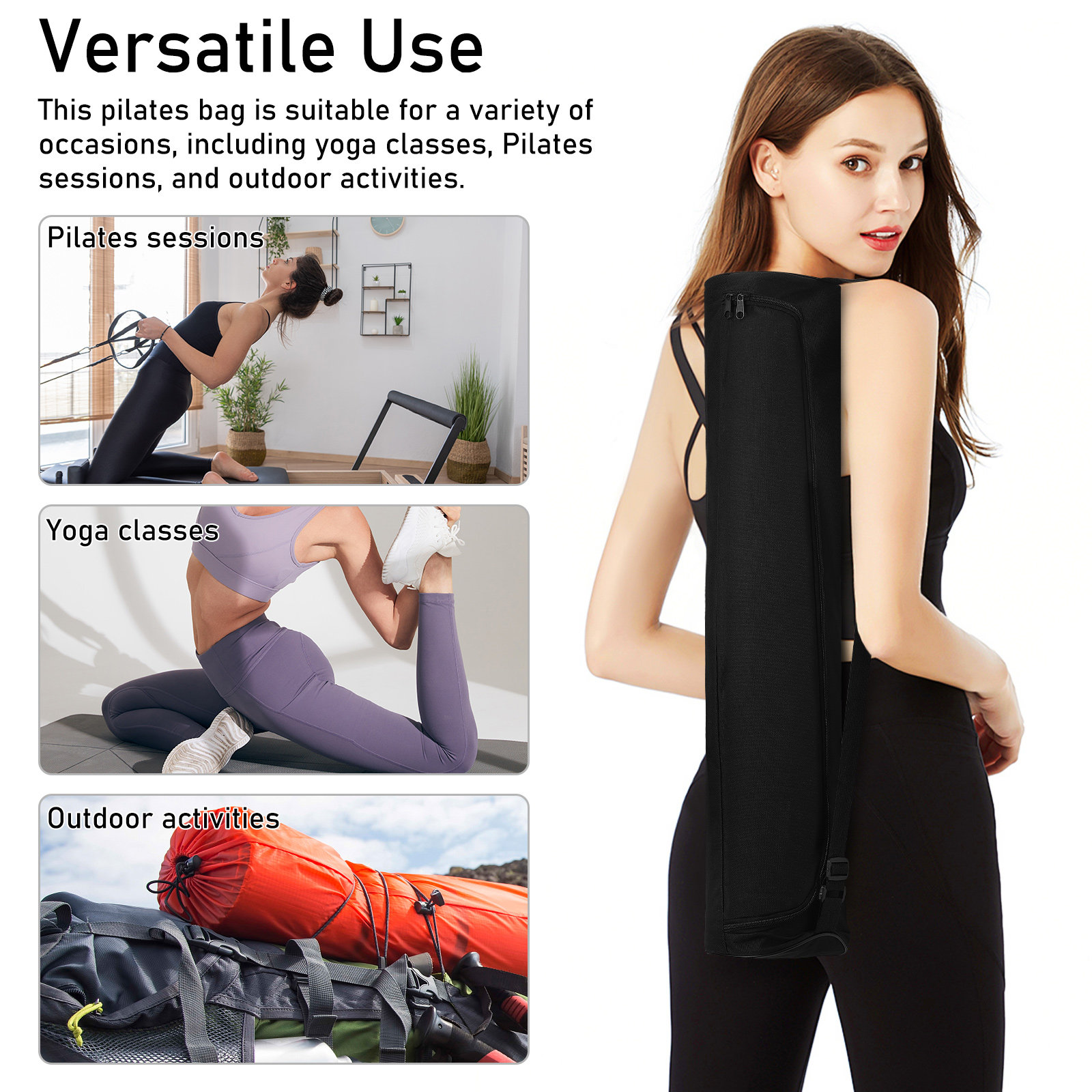 Yoga Large Oxford Fabric Sturd - Pilates Yoga Oxford ulasan dan harga