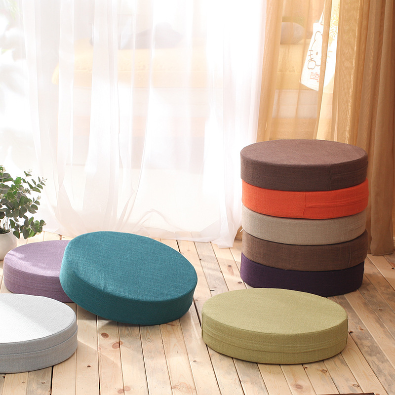 40x6cm Linen Tatami Meditation - Pilates Yoga Machine ulasan dan harga