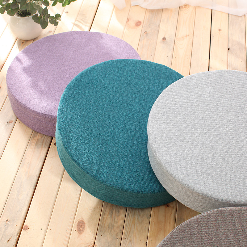 40x6cm Linen Tatami Meditation - Pilates Yoga Machine ulasan dan harga