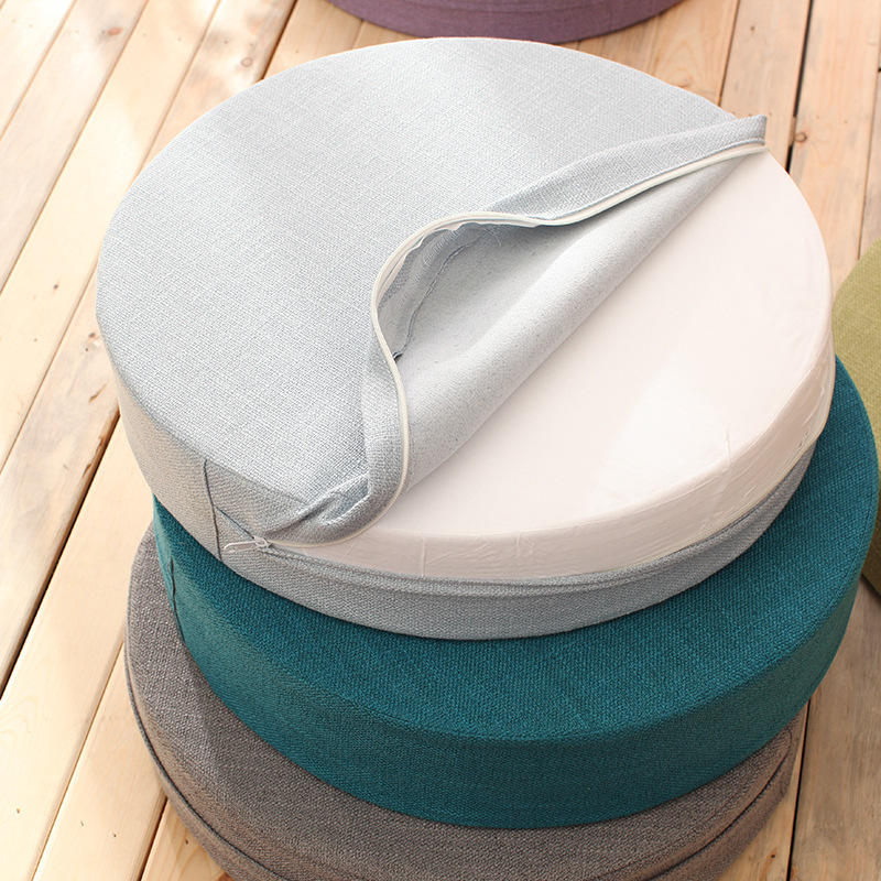 40x6cm Linen Tatami Meditation - Pilates Yoga Machine ulasan dan harga