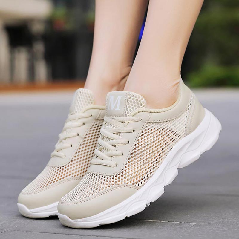 Summer Breathable Sneakers Wom - Pilates Yoga Online ulasan dan harga