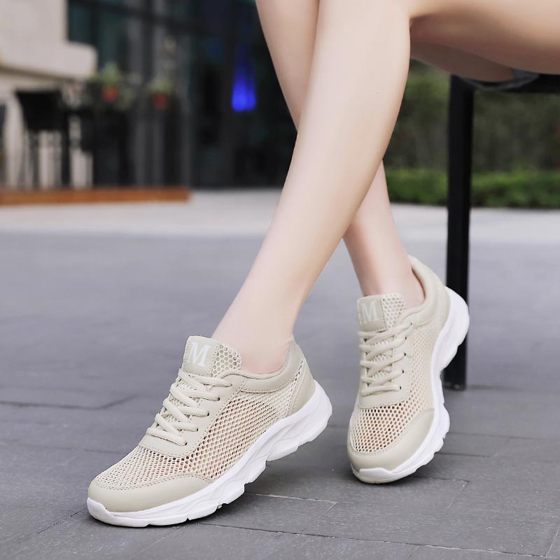 Summer Breathable Sneakers Wom - Pilates Yoga Online ulasan dan harga