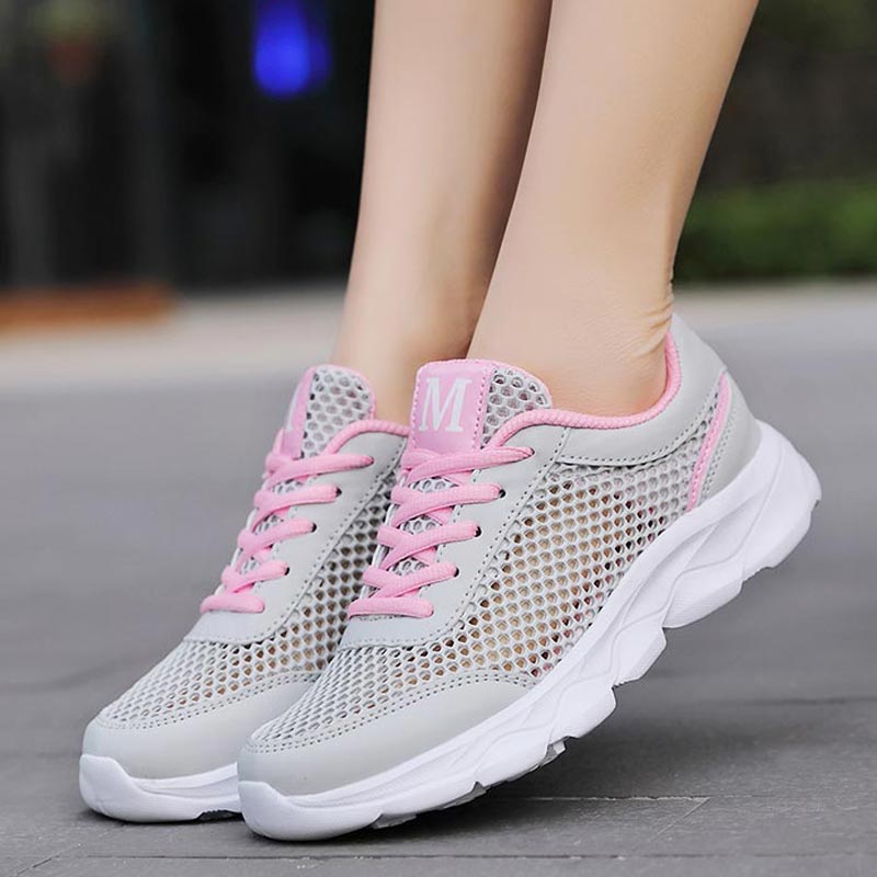 Summer Breathable Sneakers Wom - Pilates Yoga Online ulasan dan harga