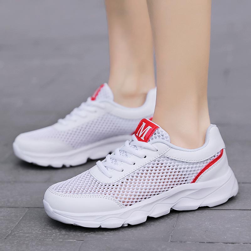 Summer Breathable Sneakers Wom - Pilates Yoga Online ulasan dan harga