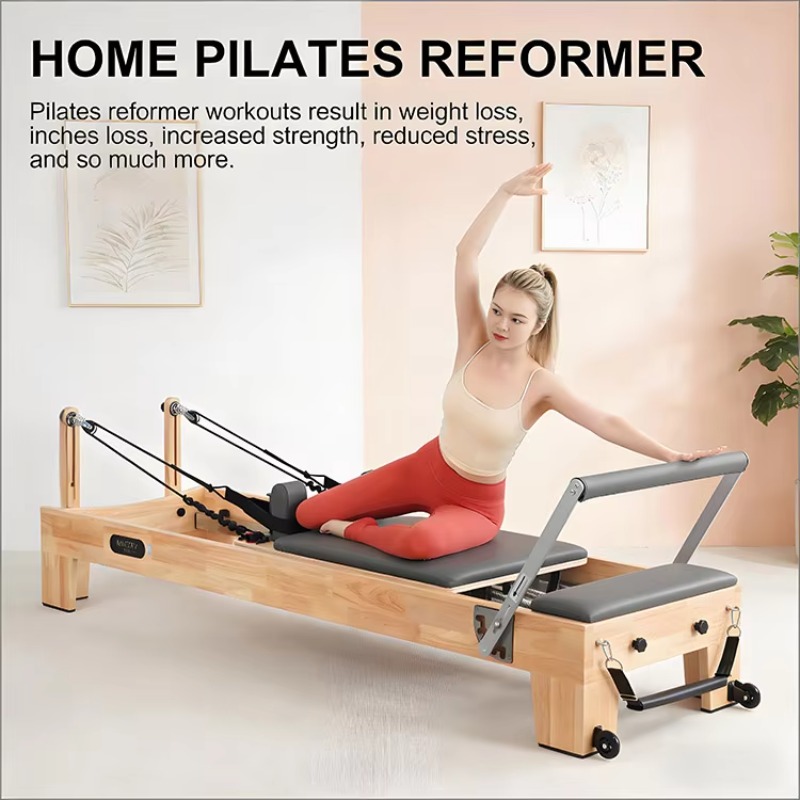 Pilates Reformers Body Exercis - Pilates Yoga Machine ulasan dan harga