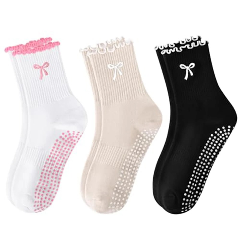 Professional Yoga Socks, Cotto - Pilates & Yoga Vertebrasana ulasan dan harga