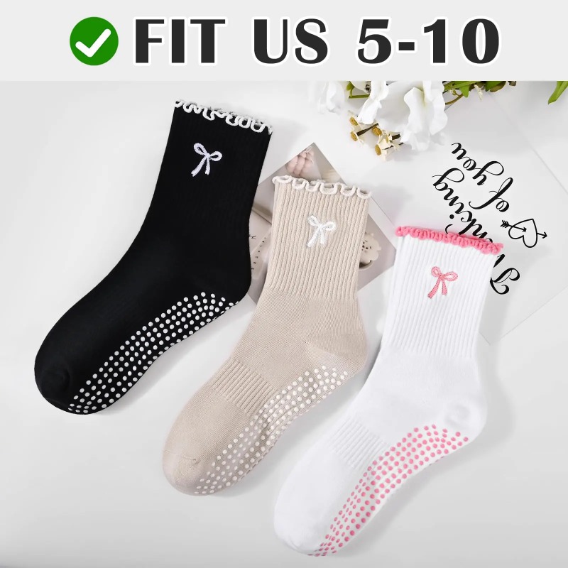 Professional Yoga Socks, Cotto - Pilates & Yoga Vertebrasana ulasan dan harga