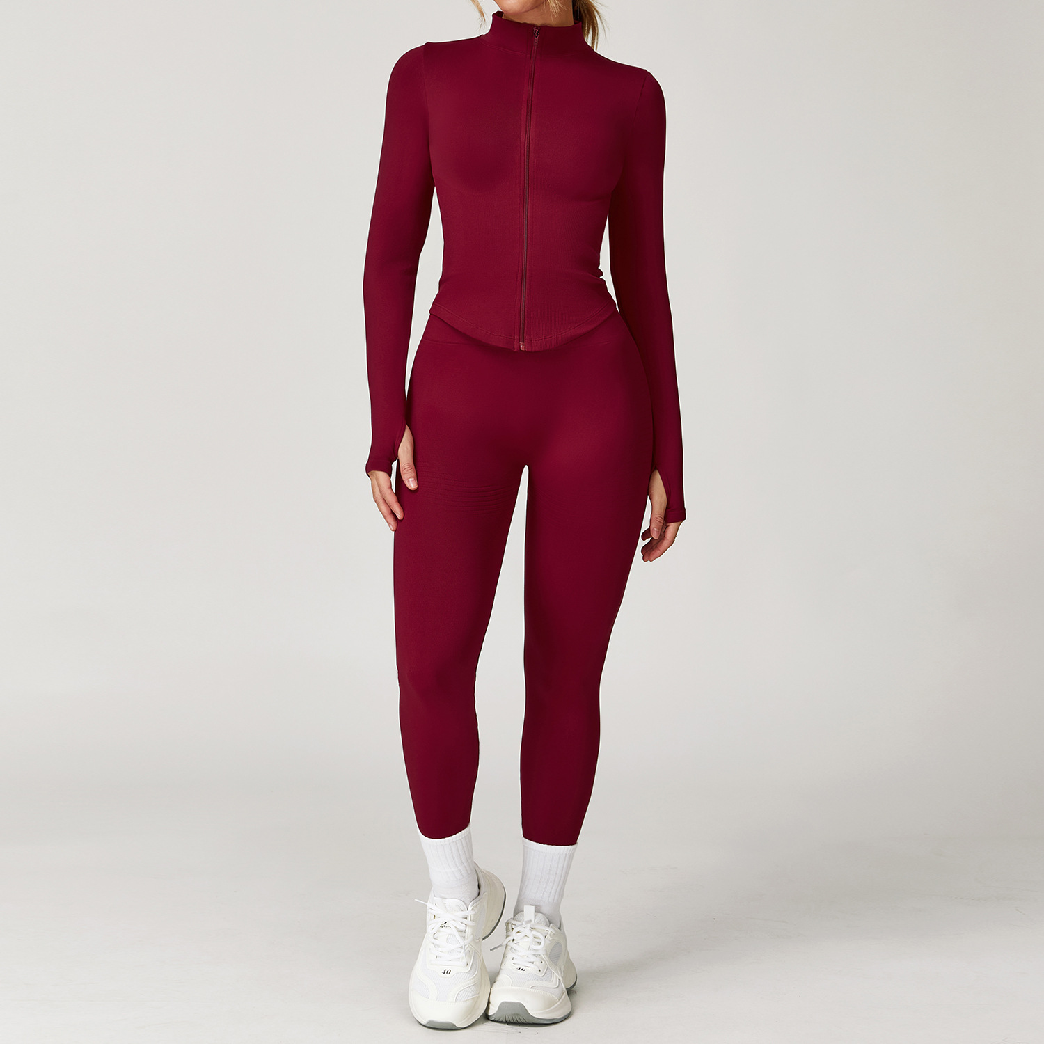 Custom LOGO women's seamless y - Pilates Yoga Set ulasan dan harga