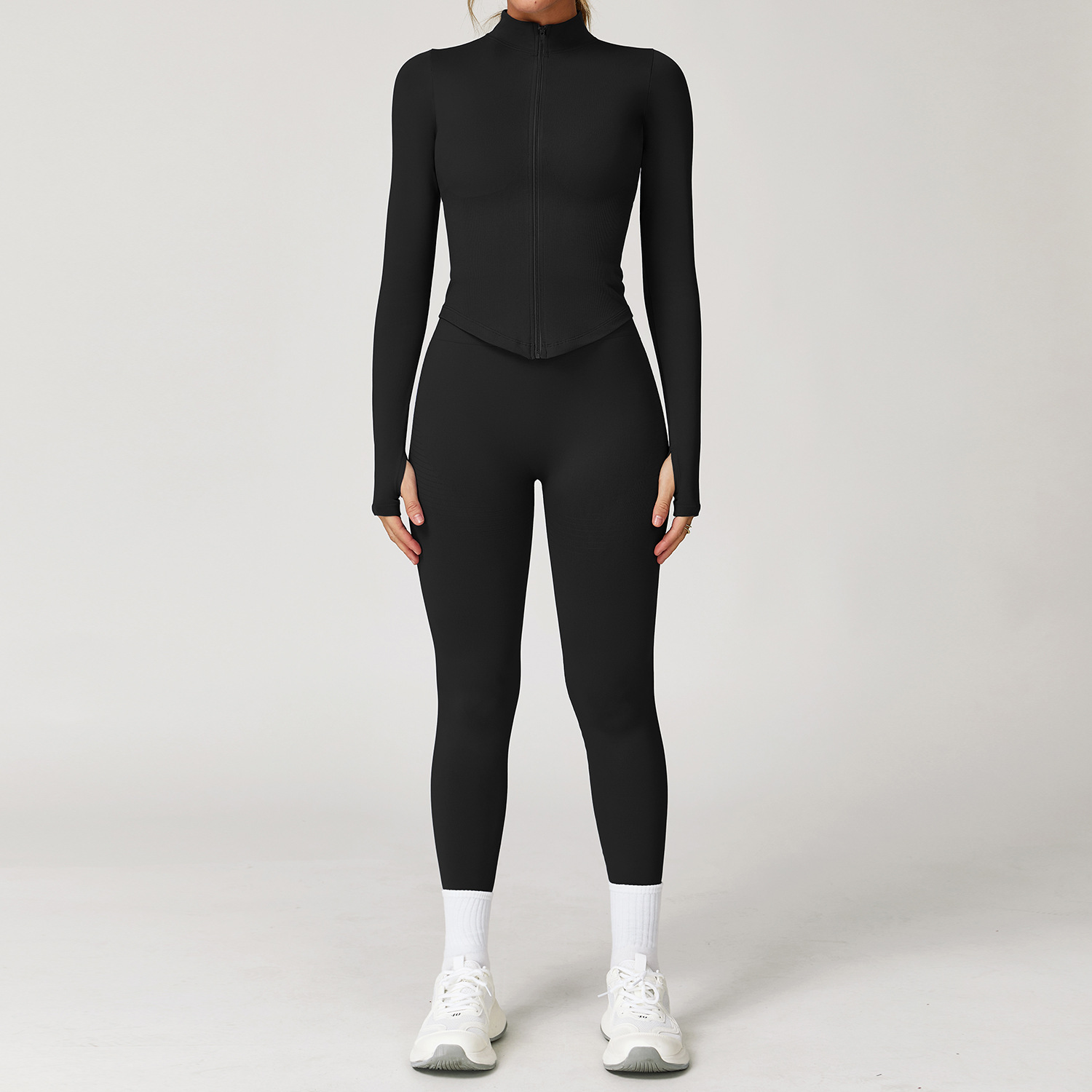 Custom LOGO women's seamless y - Pilates Yoga Set ulasan dan harga