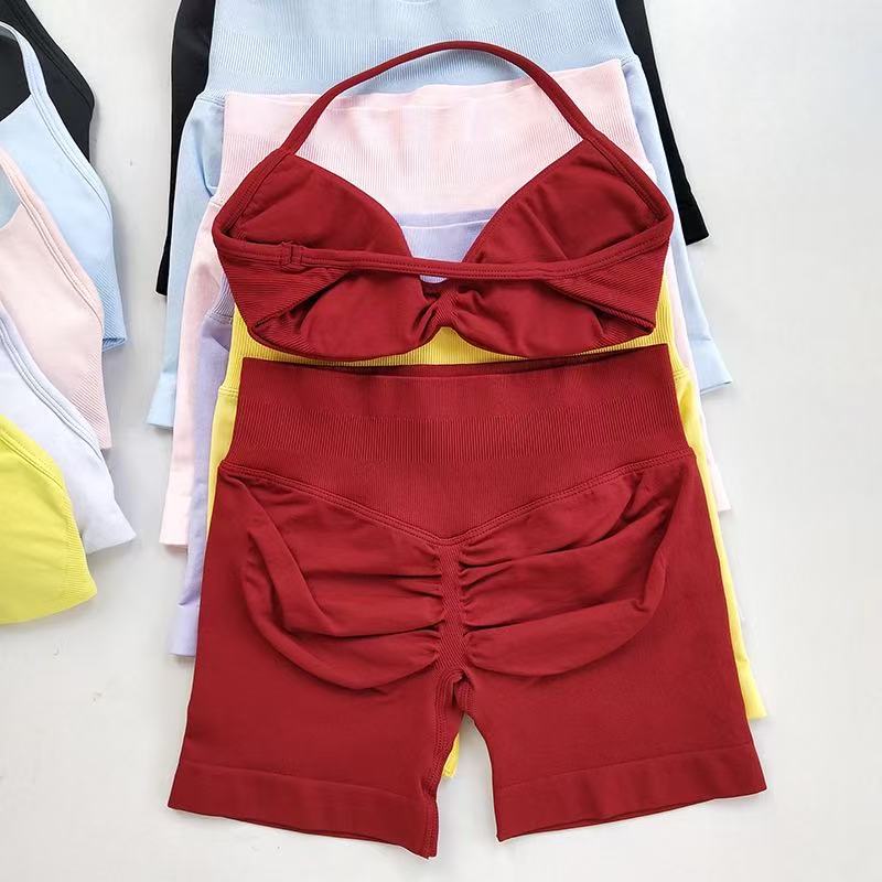 HISTELLO Sports Set  Piece Wom - Pilates Yoga Set ulasan dan harga