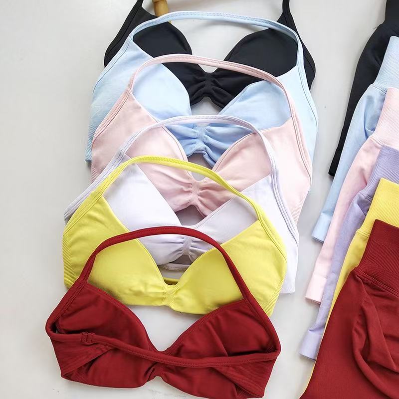 HISTELLO Sports Set  Piece Wom - Pilates Yoga Set ulasan dan harga