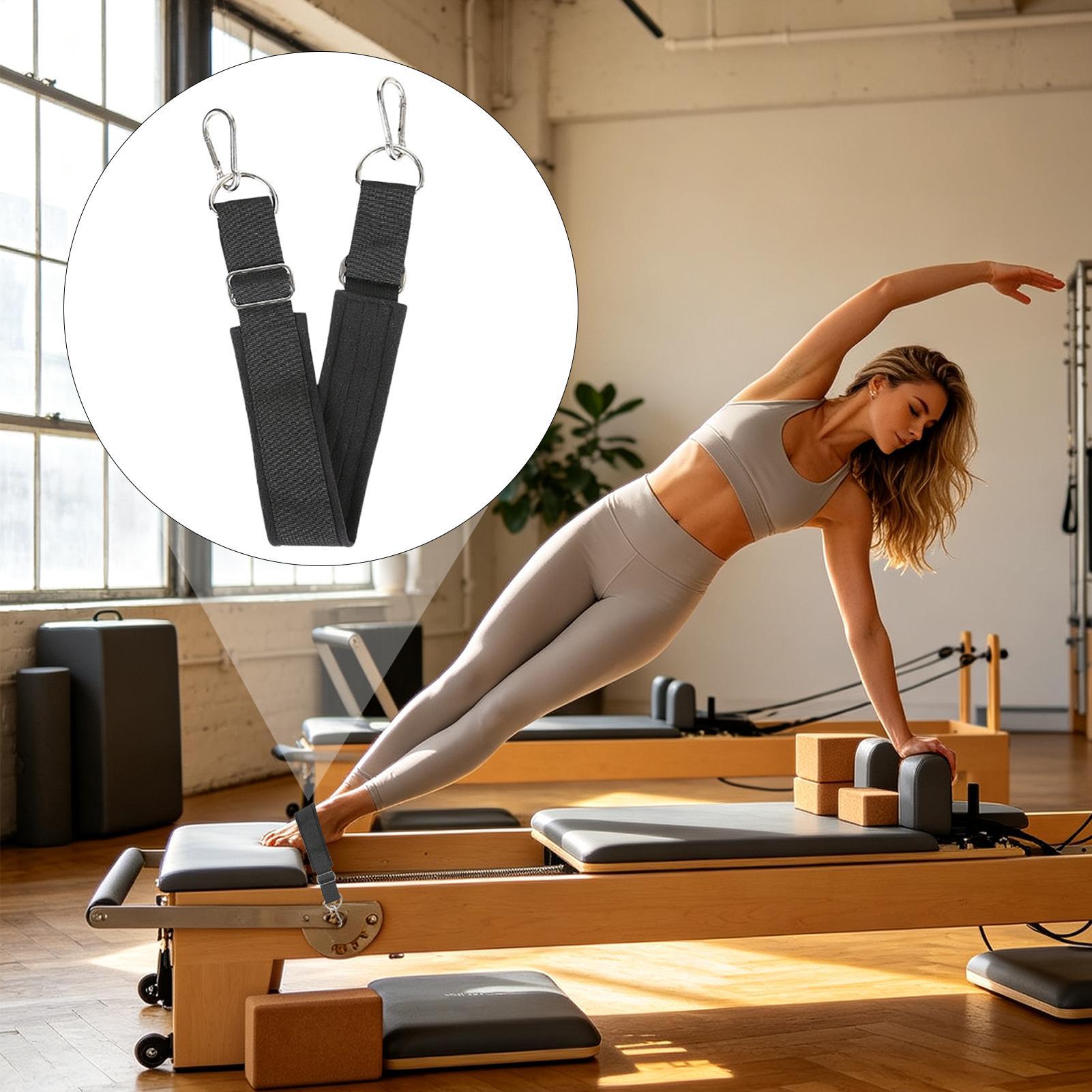 Pilates Footstrap Thickened Ad - Pilates & Yoga Vertebrasana ulasan dan harga