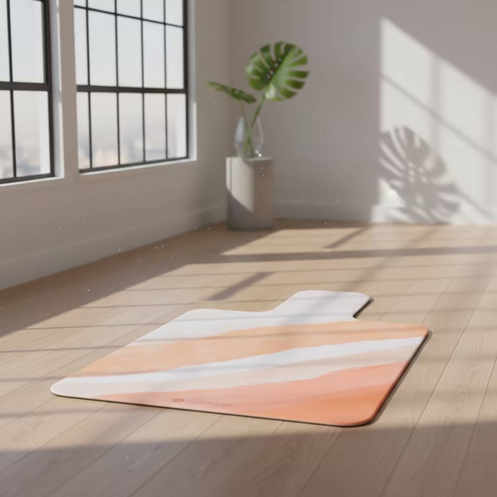 Exercise Mat Suede Pilates Mat - Pilates & Yoga Vertebrasana ulasan dan harga