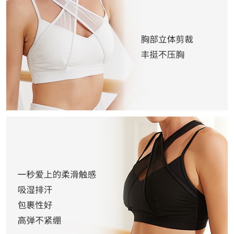 Mesh Sports Fitness Bra and Le - Pilates Yoga Set ulasan dan harga