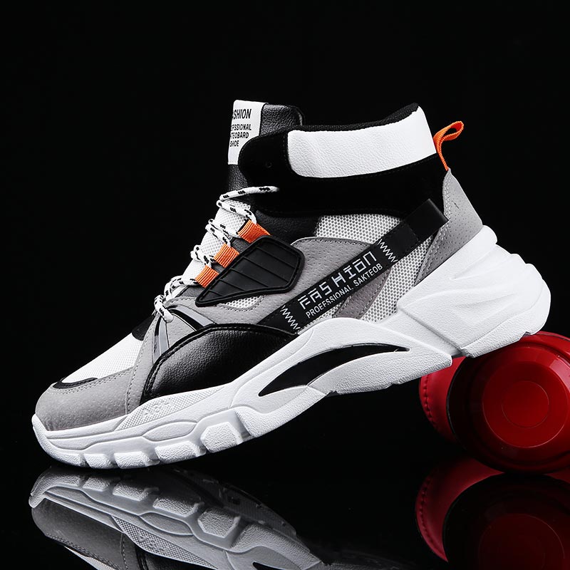 Hightop Summer Men's Sport Sho - Pilates Yoga Oxford ulasan dan harga