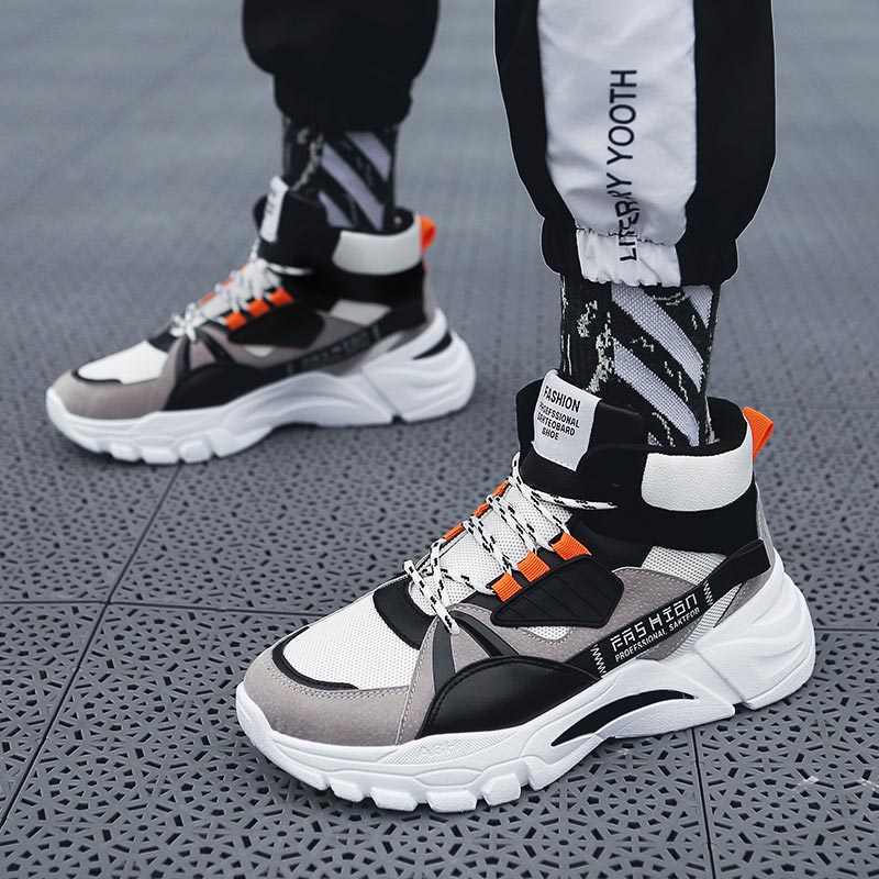 Hightop Summer Men's Sport Sho - Pilates Yoga Oxford ulasan dan harga