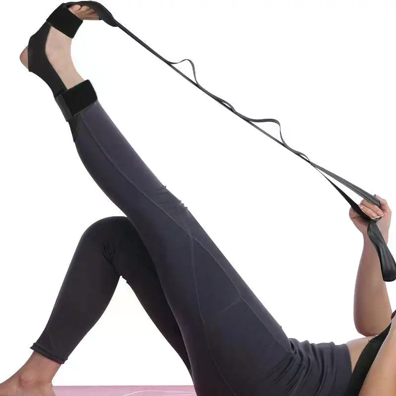 Leg And Foot Stretching Band - - Pilates Yoga Oxford ulasan dan harga