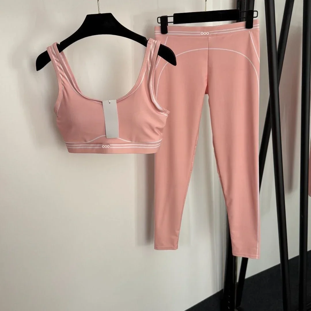 Tank Top and Pants Two Piece B - Pilates Yoga Set ulasan dan harga