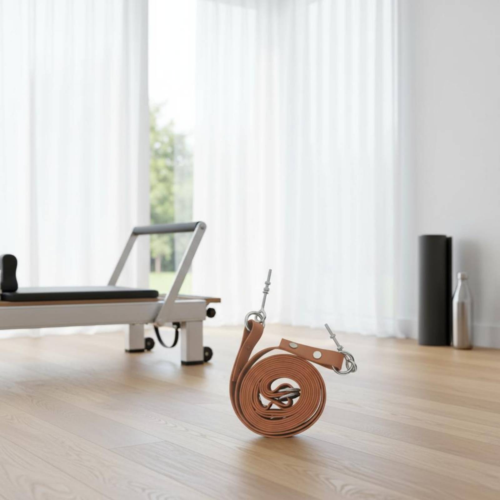 Reformer Double Loop Strap Com - Pilates & Yoga Vertebrasana ulasan dan harga