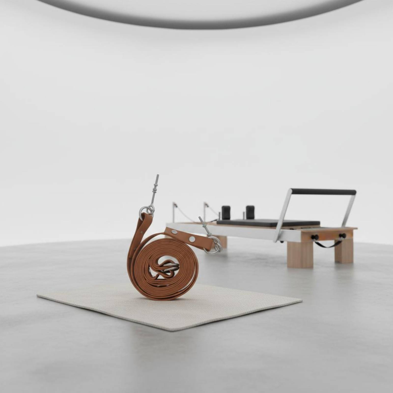 Reformer Double Loop Strap Com - Pilates & Yoga Vertebrasana ulasan dan harga