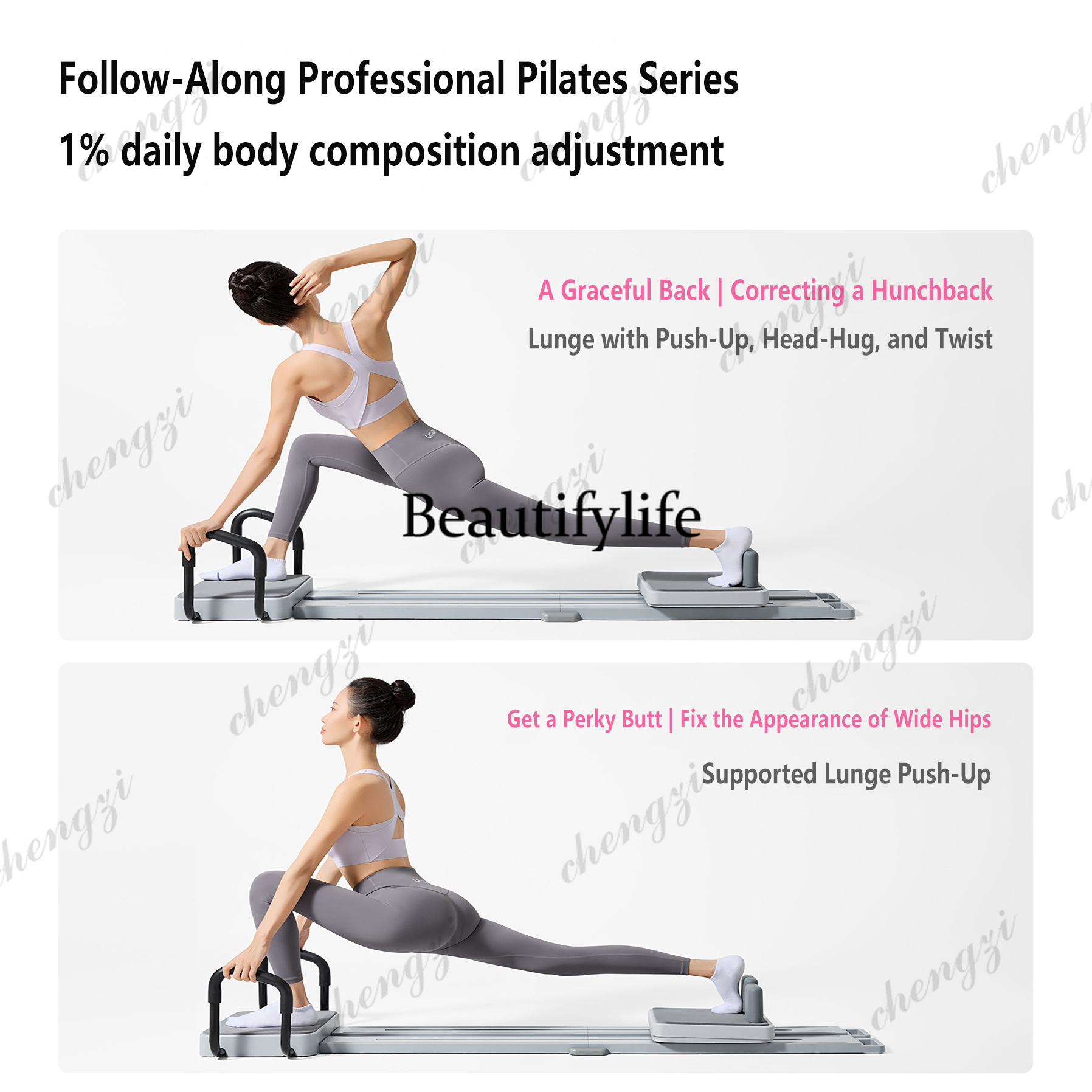 Pilates Board Core Bed Home Yo - Pilates Yoga Machine ulasan dan harga