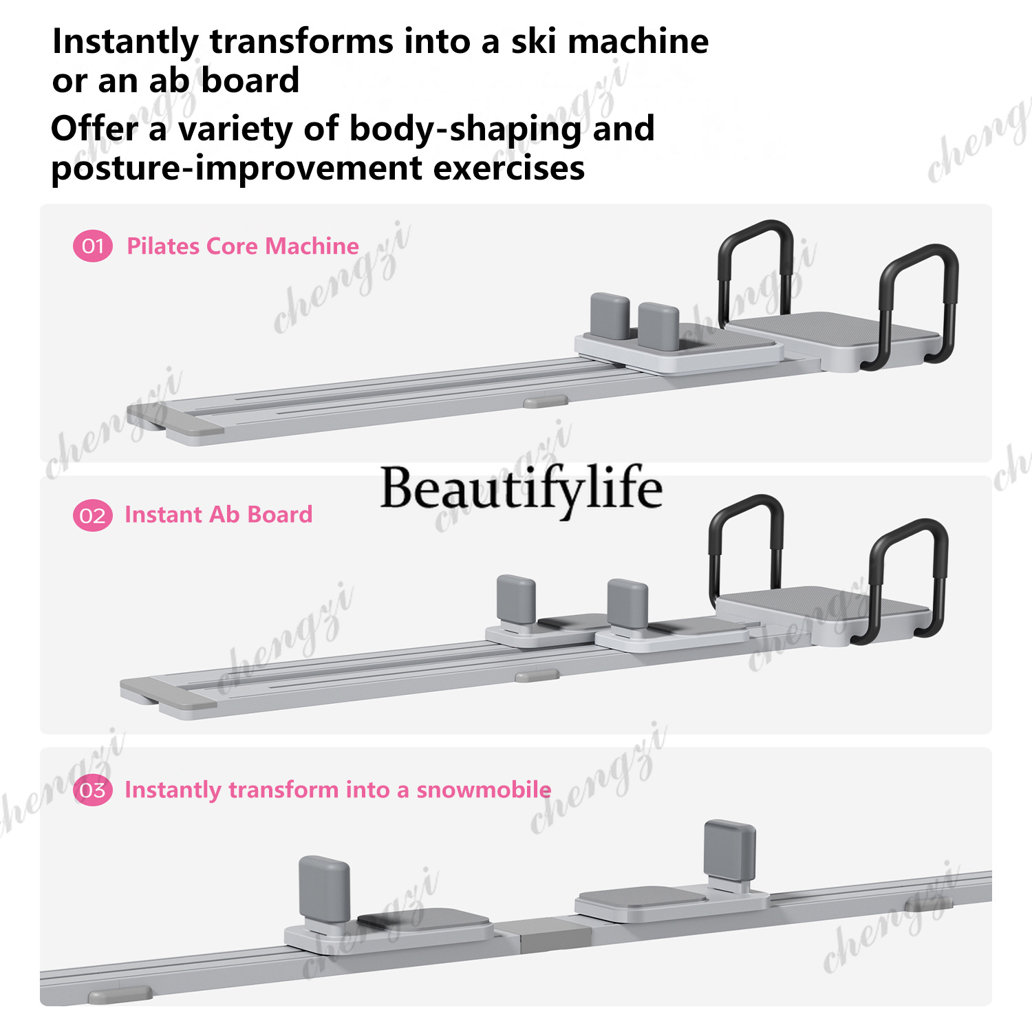 Pilates Board Core Bed Home Yo - Pilates Yoga Machine ulasan dan harga