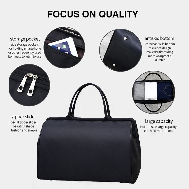 LW Sport Men Gym Bags For Trai - Pilates Yoga Oxford ulasan dan harga