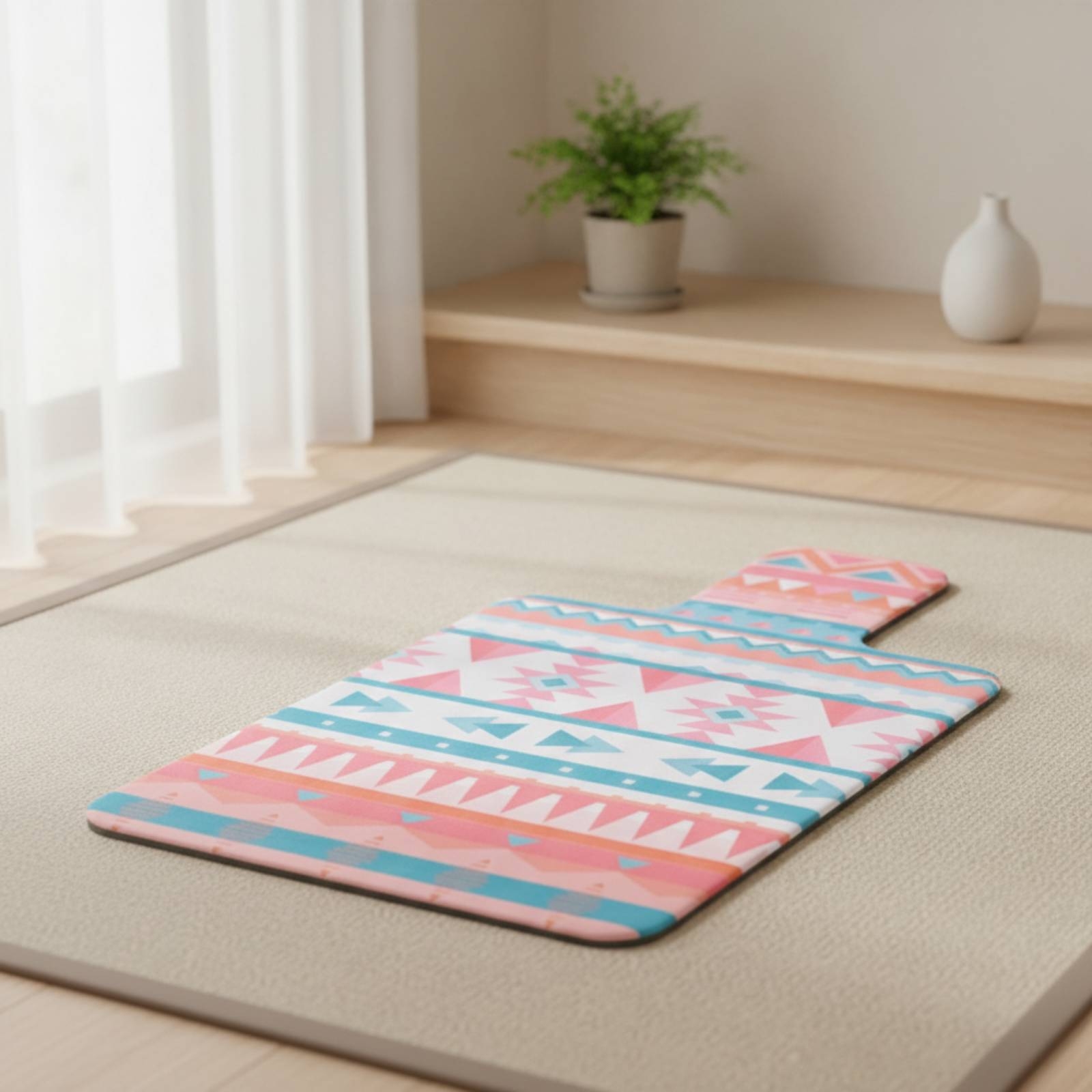 Pilates Reformer Mat with Cuto - Pilates & Yoga Vertebrasana ulasan dan harga