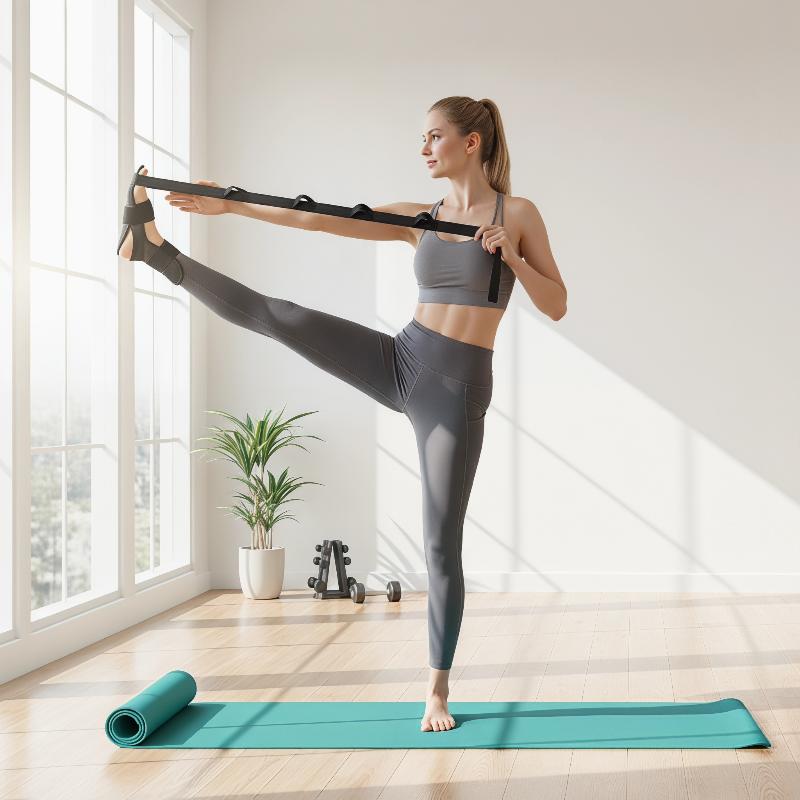 Yoga Leg And Foot Stretching B - Pilates Yoga Oxford ulasan dan harga