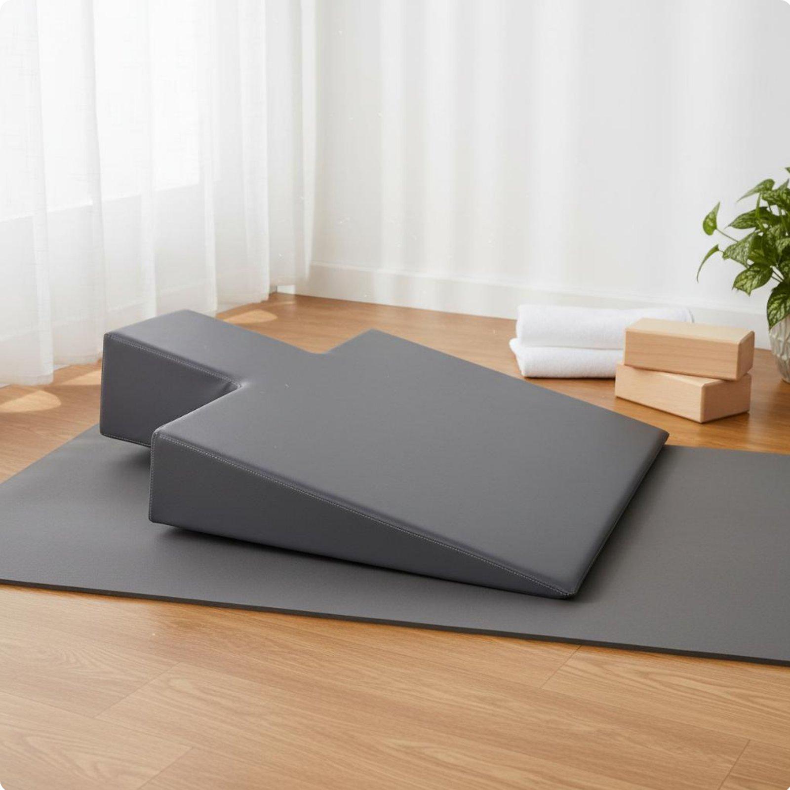 Maternity Support Cushion Dens - Pilates & Yoga Vertebrasana ulasan dan harga