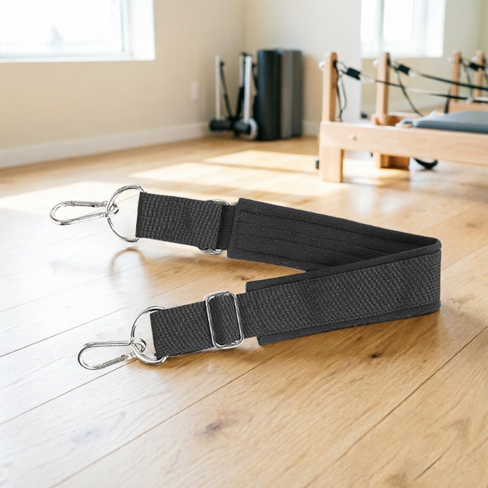 Reformer Footstrap Double-Loop - Pilates & Yoga Vertebrasana ulasan dan harga